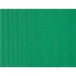 Велпапе W-вълна, 275 g/m2, 50 x 70 cm, 1л, зелен