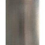 Велпапе Е-вълна, алуминиево покритие, 275 g/m2, 50 x 70 cm, 1л, сребрист