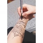 Писец за татуировки Tattoo Pen, връх четка