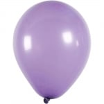 Балони кръгли, ф 23 cm, 10 бр, лилав