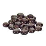 Стъклени камъчета, Glas-Nuggets, 18-20 mm, 100 g / 20-30 бр., черни
