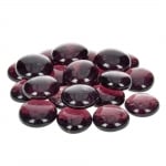 Стъклени камъчета, Glas-Nuggets, 18-20 mm, 100 g / 20-30 бр., аметист