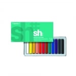 Комплект сухи пастели ShanHan Art, 12 бр.
