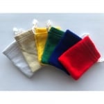 Торбичка от филц, 6 x 9 cm, 1 бр., разноцветен
