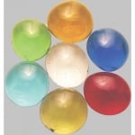 Стъклени камъчета, Glas-Nuggets, 15-20 mm, 100 g, 20-25 бр., разноцветен