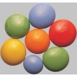 Стъклени камъчета, Glas-Nuggets, 15-20 mm, 100 g, 20-25 бр., разноцветен мат