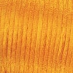 Сплетен шнур, сатен, 1.5 mm, 50 м. ролка, жълт