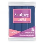 Глина Sculpey Souffle, 48g, Midnight Blue
