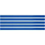 Силиконови пръчки за топло лепене YATO, Ø 11.2 x 200 mm, 5 броя, сини