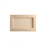Дървен рамка, 24.5 x 40.5/16.5 x 32.5 cm, натурален
