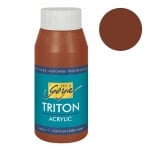 Акрилна боя SOLO Goya Triton, 750 ml, Dark Oxide Brown