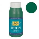 Акрилна боя SOLO Goya Triton, 750 ml, Dark Green