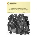 Мозаечни плочки JOY, стъкло, 10x10x4 mm, 104 бр., кадифено черно
