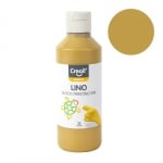Мастило за линогравюра CREALL LINO, 250 ml, злато