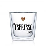 Двустенна термочаша PPD, Espresso Lover, 80 ml