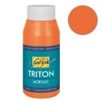 Акрилна боя SOLO Goya Triton, 750 ml, Apricot