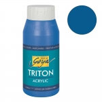 Акрилна боя SOLO Goya Triton, 750 ml, Cerulean Blue