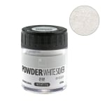 Пудра Professional Metallic Powder White Silver, 30 ml