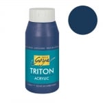 Акрилна боя SOLO Goya Triton, 750 ml, Dark Blue