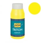 Акрилна боя SOLO Goya Triton, 750 ml, Citron