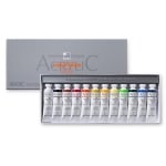 Комплект акрилни бои Professional Acrylic, 20 ml, 12 цвята