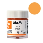 РАЗПРОДАЖБА ! Плакатни бои SHAMI POSTER, 20 ml, Apricot