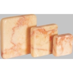 Мозаечна плочка Marble, мрамор, 10 x 10 x 4 mm, 100 бр., Pink Cream