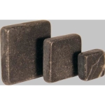 Мозаечна плочка Marble, мрамор, 10 x 10 x 4 mm, 100 бр., Nero Marquina