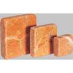 Мозаечна плочка Marble, мрамор, 10 x 10 x 4 mm, 100 бр., Rosso Verona