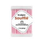 Глина Sculpey Souffle, 48g, French Pink