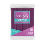 Глина Sculpey III, 57g, Plum