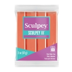 Глина Sculpey III, 57g, Coral