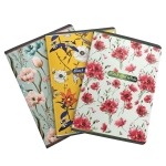 Тетрадка Black & White, Girl, A5, ТШР, мека корица, 40 листа