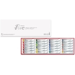 Комплект водни бои PWC, 7.5 ml, 24 цвята