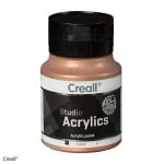Акрилна металик боя CREALL STUDIO, 250 ml, бронз