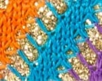 Лента декоративна UNIBAND, 12 mm, 10 m, многоцветна