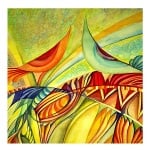 Комплект акрилни бои elGreco, 12 ml, 18 цвята