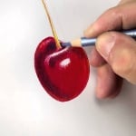 Комплект акварелни моливи CretaColor, MARINO, 36 цвята