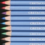Комплект акварелни моливи CretaColor, MARINO, 36 цвята