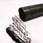 Дебел мек черен пастел CretaColor, Chunky Nero, ф18 x 80 mm, 1 бр.