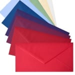 Плик цветен RicoDesign, PAPER POETRY, DL, 100 g, BLAU