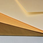 Плик цветен RicoDesign, PAPER POETRY, C6, 120 g, ANTIQ GOLD