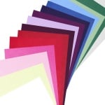 Картичка цветен картон RicoDesign, PAPER POETRY, HA6, 240g, BORDEAUX