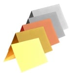 Картичка цветен картон RicoDesign, PAPER POETRY, HA6, 240g, MOCCA