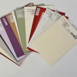 Картичка цветен картон RicoDesign, PAPER POETRY, А7, 240g, BORDEAUX