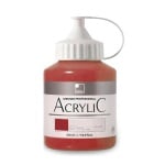Акрилна боя ARTISTS' ACRYLIC, 500 ml, Brown Red