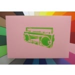 Плик цветен BUNTBOX, 325 x 240 mm, 350g/m2, Mocca