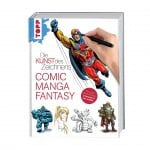Книга техн. литература, Die Kunst des Zeichnens - Comic, Manga, Fantas