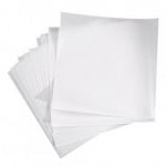 Хартия прозрачна, 30,5 x 30,5 cm, 10 части / 200g / m2, бяла