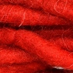 Връзка вълнена, Filzkordel, 5 mm x 20 m, червена